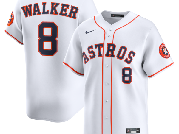 Christian Walker Houston Astros Nike Home Limited Player Jersey - White