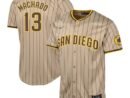 Manny Machado San Diego Padres Nike Youth Alternate Limited Player Jersey - Sand/White