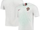 Portugal National Team Nike Authentic Away Jersey - White/Red