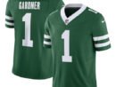 Ahmad Sauce Gardner New York Jets Nike Vapor F.U.S.E. Limited Jersey - Legacy Green