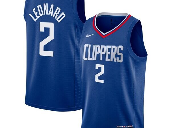 Kawhi Leonard LA Clippers Nike Youth Swingman Jersey - Icon Edition - Royal