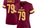 Braeden Daniels Washington Commanders Nike Women's Team Game Jersey - Burgundy