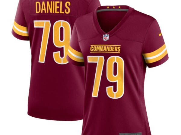 Braeden Daniels Washington Commanders Nike Women's Team Game Jersey - Burgundy