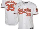 Adley Rutschman Baltimore Orioles Youth Limited Player Jersey - White/Black