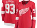 Alex DeBrincat Detroit Red Wings  Women's Home Premier Breakaway Player Jersey - Red