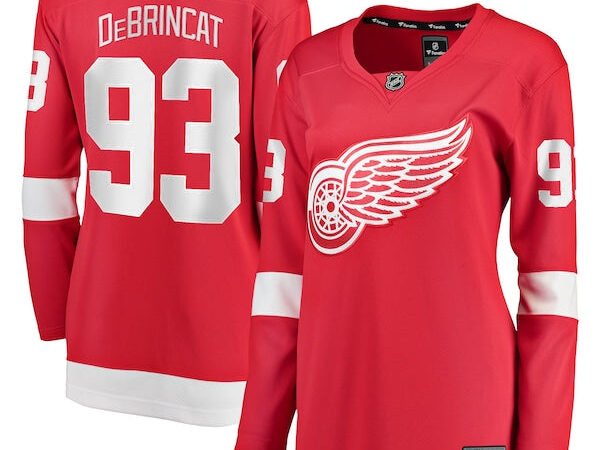 Alex DeBrincat Detroit Red Wings Women's Home Premier Breakaway Player Jersey - Red