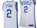 Cooper Flagg Duke Blue Devils #2 Basketball Jersey - White