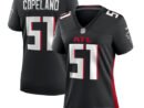 Brandon Copeland Atlanta Falcons Nike Women's Game Player Jersey - Black