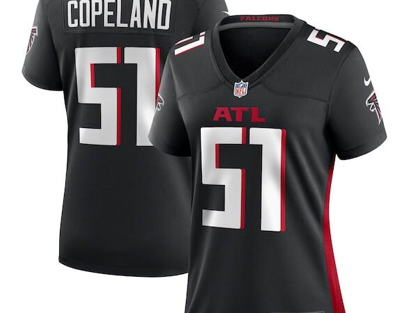 Brandon Copeland Atlanta Falcons Nike Women's Game Player Jersey - Black