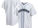 Seattle Mariners Nike Home Cooperstown Collection Team Jersey - White