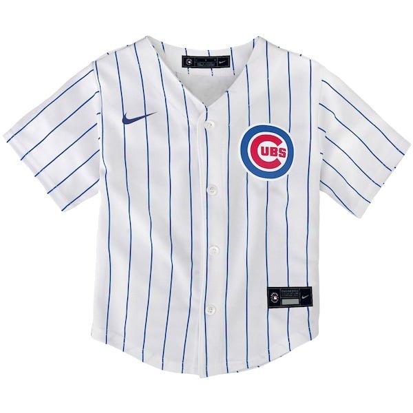 Chicago Cubs Nike Toddler Home Replica Team Jersey - White