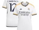 Eduardo Camavinga Los Merengues adidas Women's 2023/24 Home Replica Jersey - White/Navy