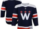 Washington Capitals Preschool 2020/21 Alternate Replica Jersey - Navy