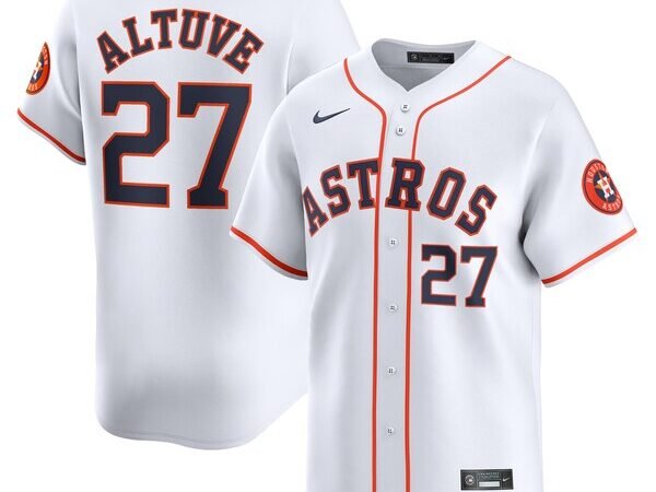 Jose Altuve Houston Astros Nike Youth Home Limited Player Jersey - White