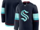 Seattle Kraken  Home Premium Jersey - Deep Sea Blue/White