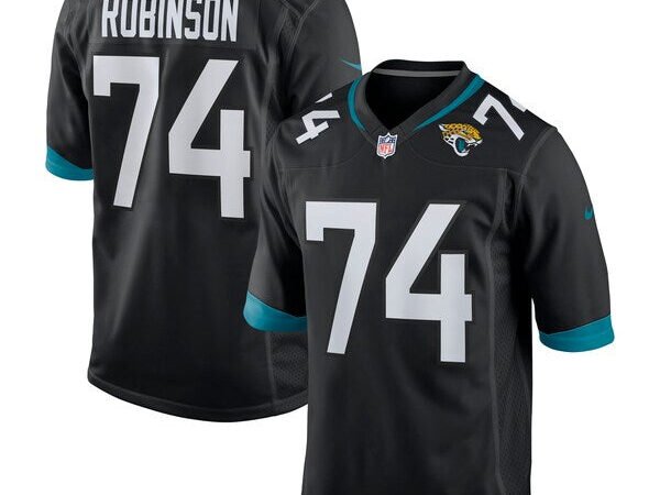 Cam Robinson Jacksonville Jaguars Nike Game Jersey - Black