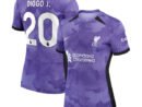 Diogo Jota Liverpool Nike Women's 2023/24 Third Stadium Replica Player Jersey - Purple
