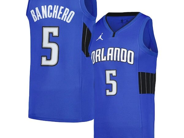 Paolo Banchero Orlando Magic Jordan Brand Swingman Player Jersey - Statement Edition - Royal