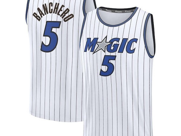Paolo Banchero Orlando Magic  Youth Fast Break Replica Player Jersey - Association Edition - White
