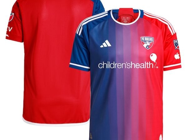 FC Dallas adidas 2024 After Burner Authentic Jersey – Navy