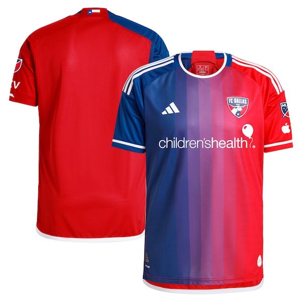 FC Dallas adidas 2024 After Burner Authentic Jersey – Navy