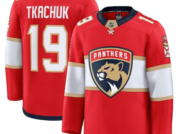 Matthew Tkachuk Florida Panthers  Home Premium Jersey - Red