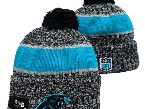 CAROLINA PANTHERS KNIT HAT