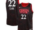 Caitlin Clark Indiana Fever Nike Youth Stranger Things Victory Jersey - Rebel Edition - Black