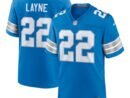 Bobby Layne Detroit Lions Nike Retired Player Game Jersey -  Blue