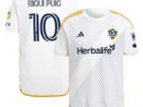 Riqui Puig LA Galaxy adidas 2024 Angeleno Kit Authentic Player Jersey - White/Green