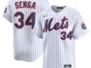 Kodai Senga New York Mets Nike Home Limited Player Jersey - White