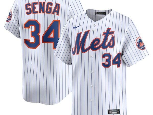 Kodai Senga New York Mets Nike Home Limited Player Jersey - White