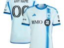 CF Montreal adidas 2024 La Main Authentic Custom Jersey – Light Blue