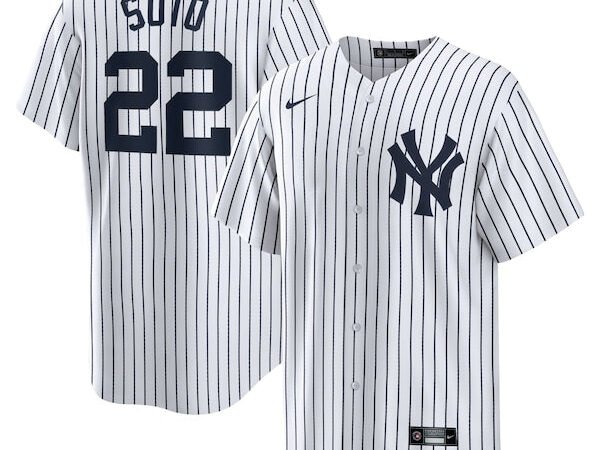 Juan Soto New York Yankees Nike Youth Home Replica Player Jersey - White