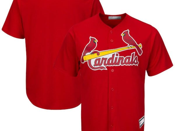 St. Louis Cardinals Big & Tall Replica Team Jersey - Red