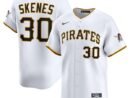 Paul Skenes Pittsburgh Pirates Nike Home Limited Player Jersey - White