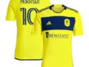 Hany Mukhtar Nashville SC adidas 2024 The 615 Kit Replica Player Jersey - Yellow