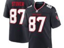Cade Stover Houston Texans Nike Game Jersey -  Navy