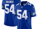 Bobby Wagner Seattle Seahawks Nike Vapor F.U.S.E. Limited Jersey - Royal/Navy