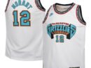 Ja Morant Memphis Grizzlies Nike Youth 2024/25 Swingman Jersey - White - Classic Edition