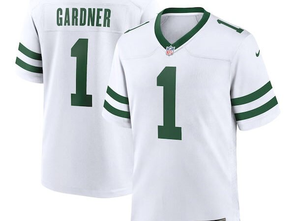 Ahmad Sauce Gardner New York Jets Nike Game Jersey - Legacy White