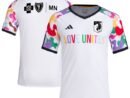 Minnesota United FC adidas 2024 Pride Pre-Match Top - White