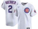Nico Hoerner Chicago Cubs Nike 2025 MLB World Tour: Tokyo Series Home Limited Player Jersey - White