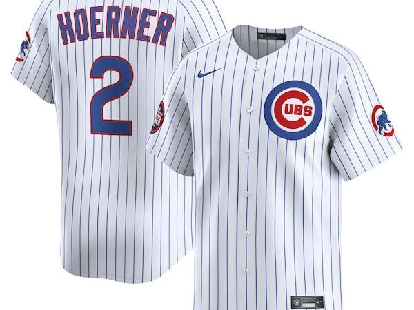 Nico Hoerner Chicago Cubs Nike 2025 MLB World Tour: Tokyo Series Home Limited Player Jersey - White