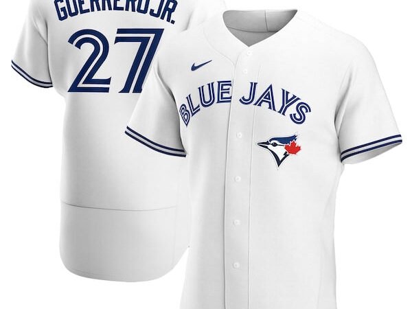 Vladimir Guerrero Jr. Toronto Blue Jays Nike Home Authentic Player Jersey - White
