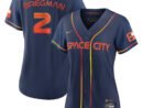 Alex Bregman Houston Astros Nike Women's 2022 City Connect Replica Player Jersey - Navy