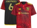 Joao Paulo Seattle Sounders FC adidas Youth 2024 The Bruce Lee Kit Replica Player Jersey – Red