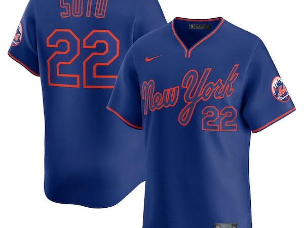 Juan Soto New York Mets Nike Alternate Limited Player Jersey - Royal