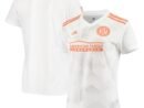 Atlanta United FC adidas Women's 2019 Away Replica Jersey - White