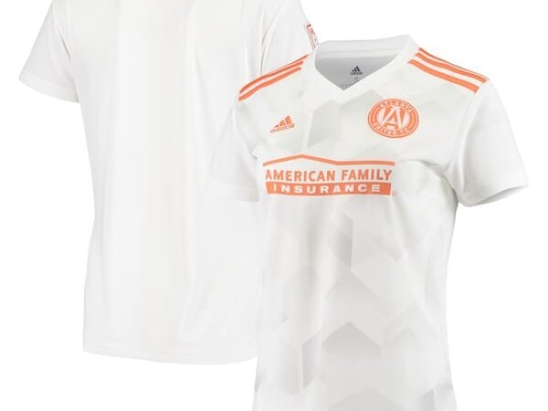 Atlanta United FC adidas Women's 2019 Away Replica Jersey - White